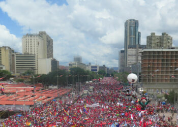 El territorio simbólico del 1S: Caracas es del chavismo y Miranda de la oposición