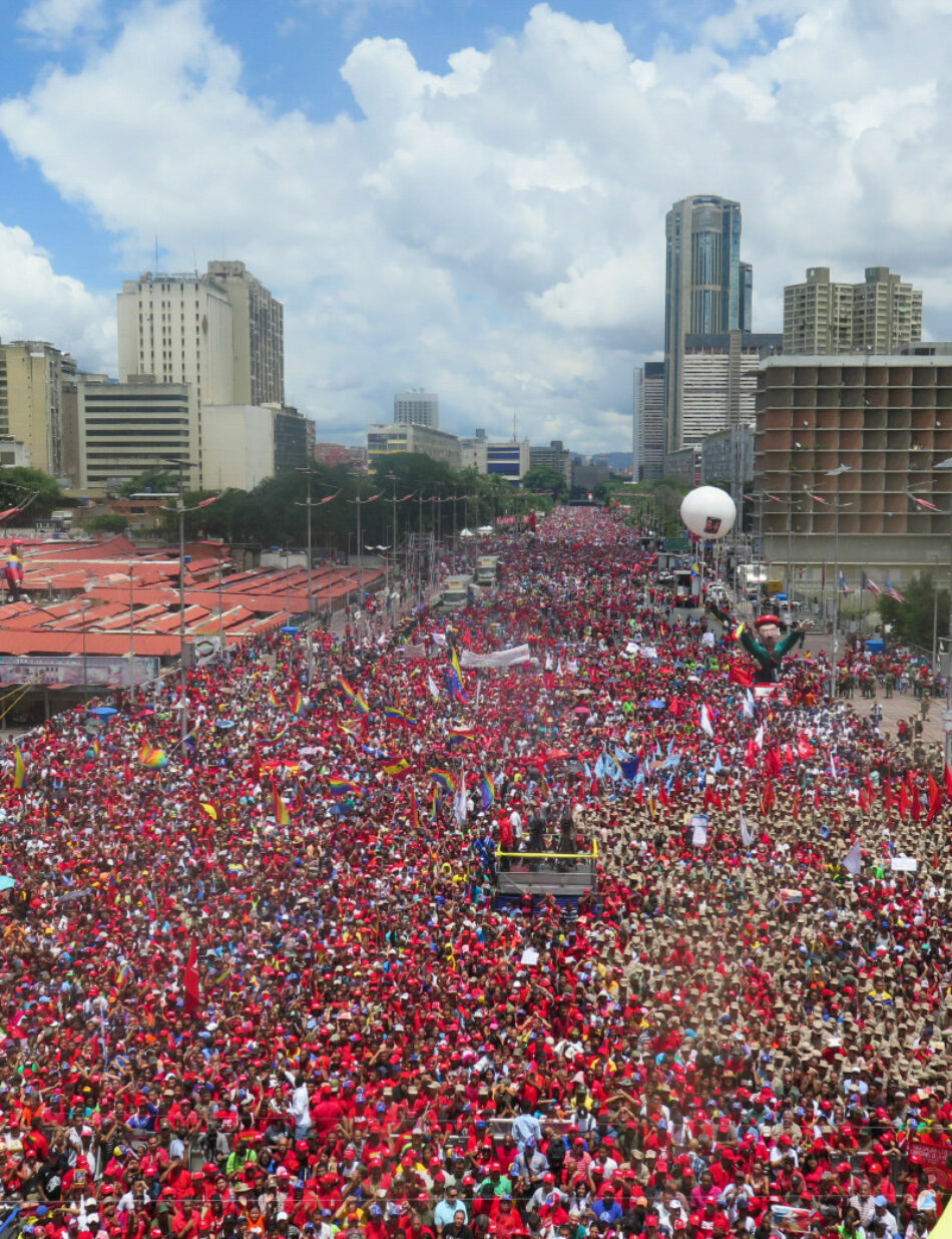 El territorio simbólico del 1S: Caracas es del chavismo y Miranda de la oposición