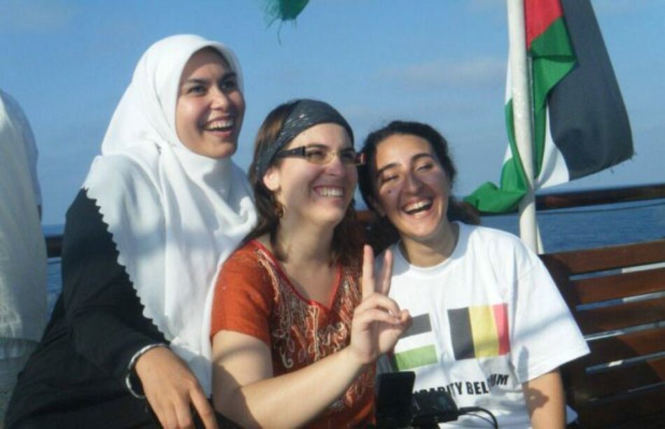 Mujeres por y para las mujeres: la Flotilla de la Libertad rinde homenaje a la resistencia de la mujer palestina