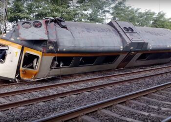 Galicia suspende a campaña electoral logo do accidente ferroviario na localidade pontevedresa de O Porriño