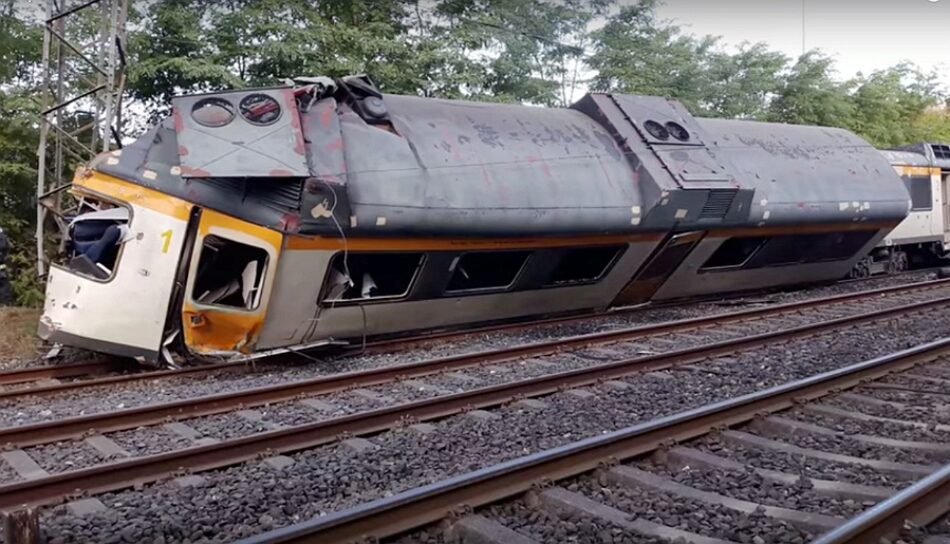 Galicia suspende a campaña electoral logo do accidente ferroviario na localidade pontevedresa de O Porriño