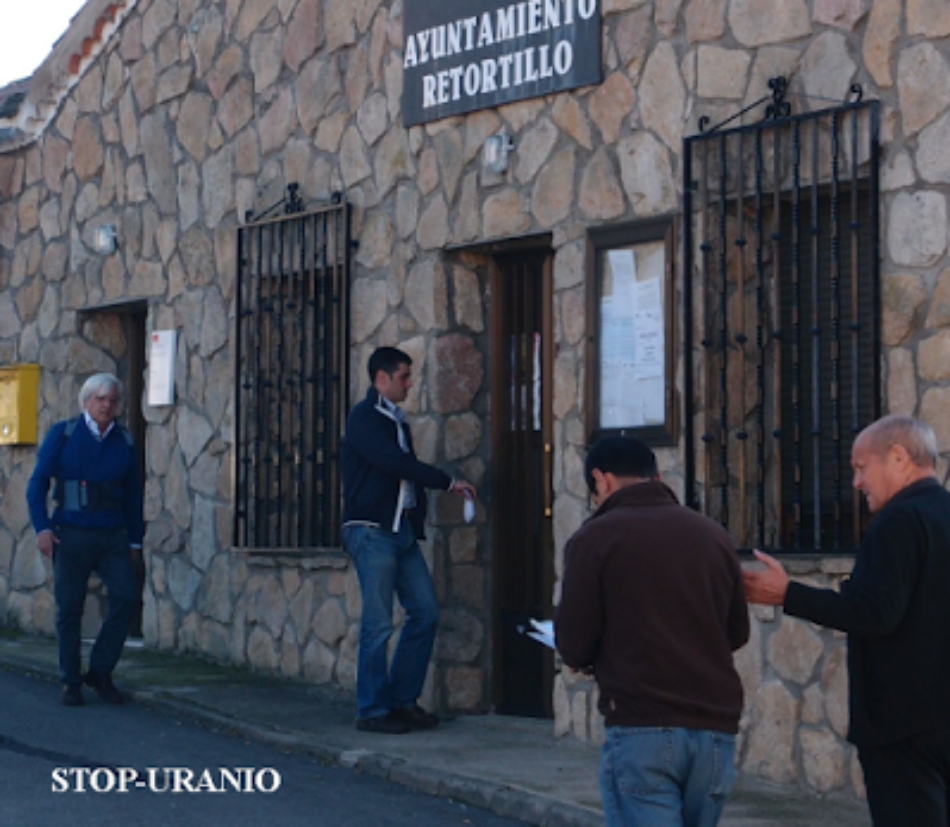 Stop Uranio promueve la presentación de alegaciones contra el cambio de uso del suelo para la mina en Retortillo