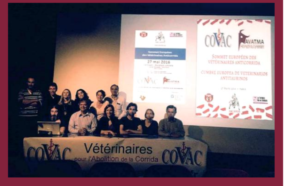 El Consejo Nacional de Organizaciones de Veterinarios de Francia se pronuncia en contra de la tauromaquia