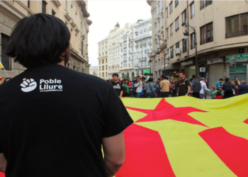 Poble Lliure crida a la mobilització independentista per l’Onze de Setembre