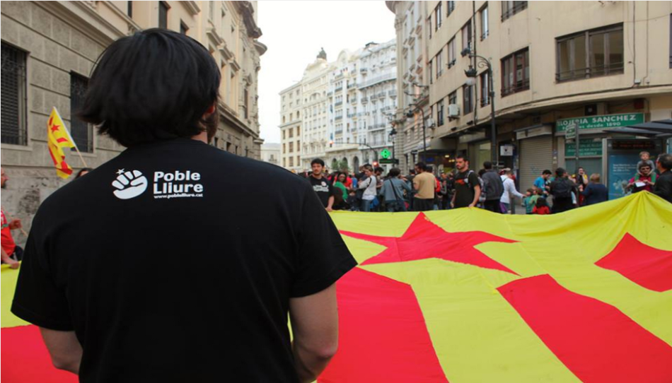 Poble Lliure crida a la mobilització independentista per l’Onze de Setembre