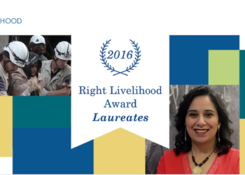 Premios Right Livelihood 2016 defienden valores y derechos humanos fundamentales frente a la guerra y la represión