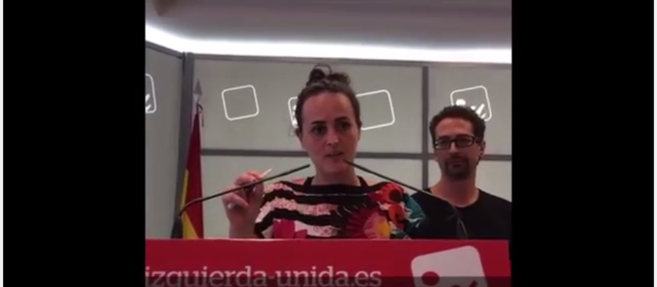 IU señala que las elecciones gallegas y vascas “reflejan la importante evolución de los espacios de confluencia” donde participa y permiten “avanzar en la movilización social”