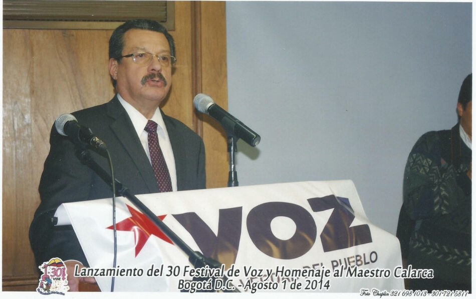 Carlos Lozano, director de VOZ de Colombia:  “La paz es digna para las dos partes y para el país”