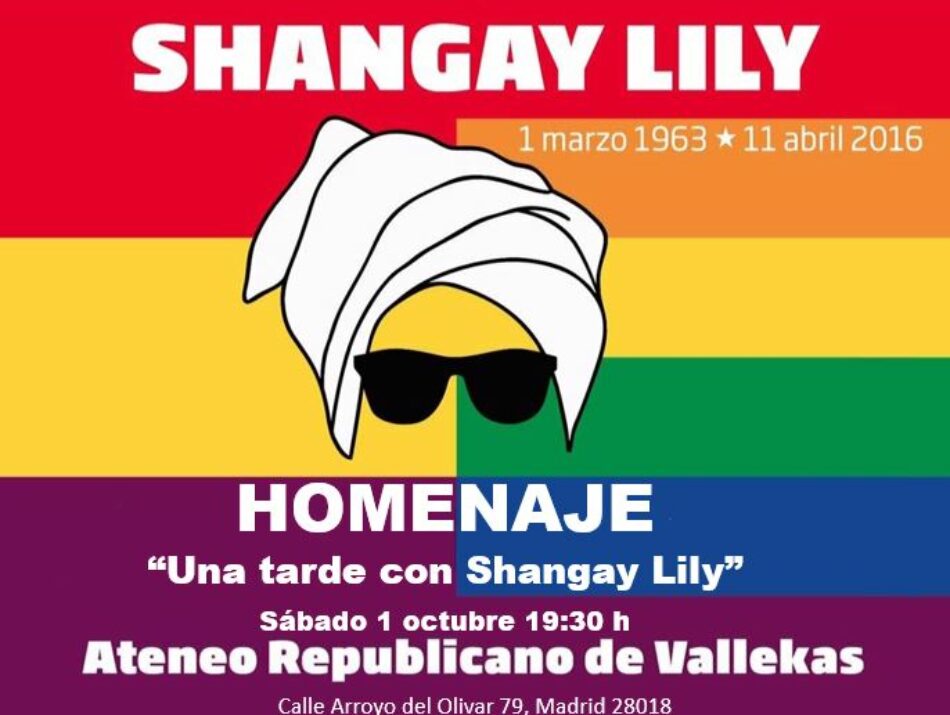 Una tarde con Shangay Lily: Homenaje a Shangay Lily