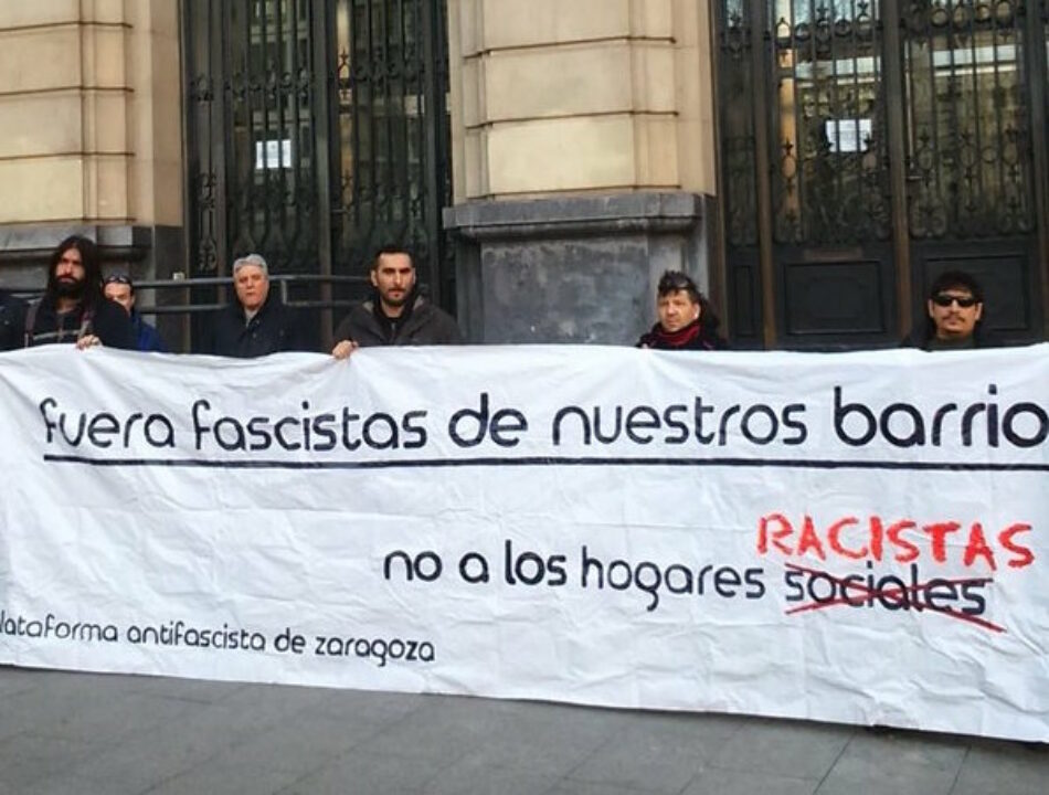 «Más agresiones fascistas» en Zaragoza, una de ellas con una pistola táser