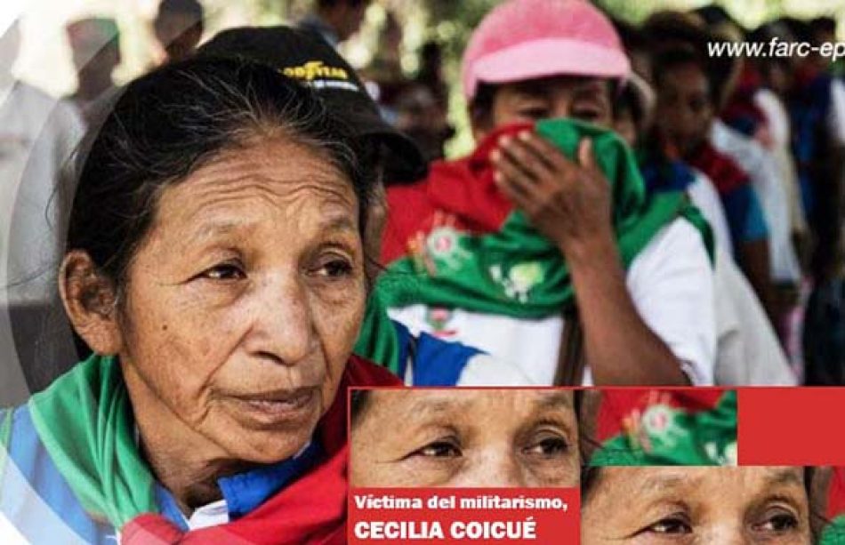 Colombia: El asesinato de Cecilia Coicue y los presuntos autores intelectuales
