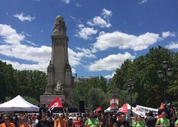 Juicio por agresión a María, miembro del comité de empresa gestores telefónicos 061 Málaga, a manos de un vigilante de Ilunion