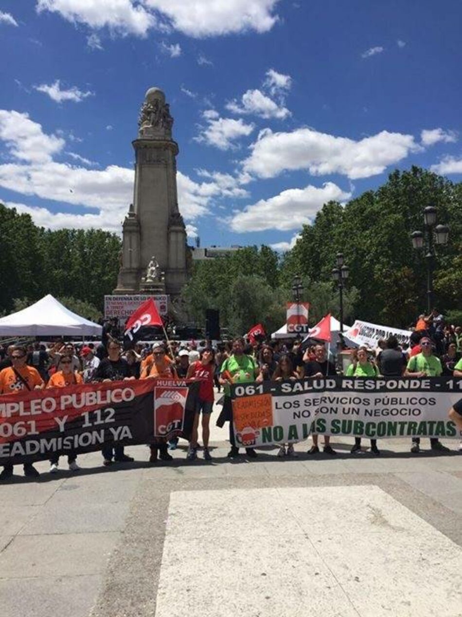 Juicio por agresión a María, miembro del comité de empresa gestores telefónicos 061 Málaga, a manos de un vigilante de Ilunion