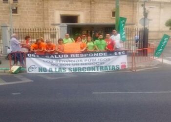 CGT y CSIF acuerdan convocar huelgas a nivel andaluz en el sector de emergencias y salud responde