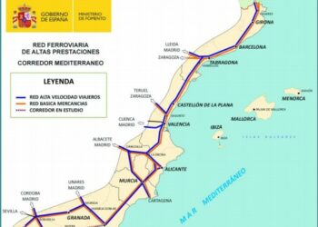 En Comú Podem exigeix que el Govern prioritzi en la seva agenda el Corredor del Mediterrani