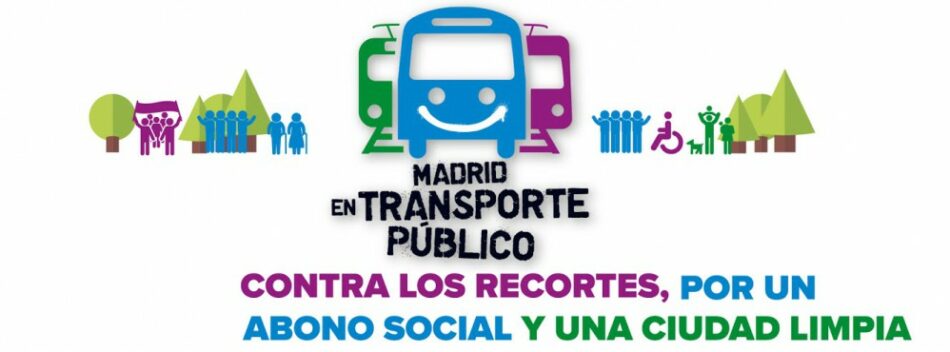 Los colectivos sociales consiguen que se apruebe un abono social de transportes en Madrid