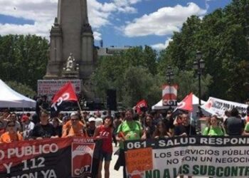 Andalucía en Emergencias, 112, 061 y Salud Responde en huelga