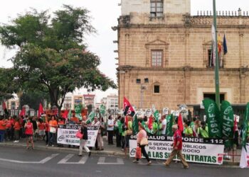 Denuncian abuso empresarial en los servicios mínimos en la huelga de los servicios de emergencias de Andalucía