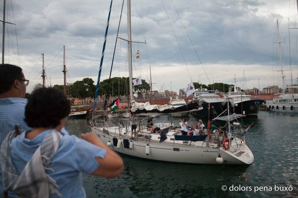 El velero Zaytouna-Oliva llega hoy a Ajaccio (Francia)