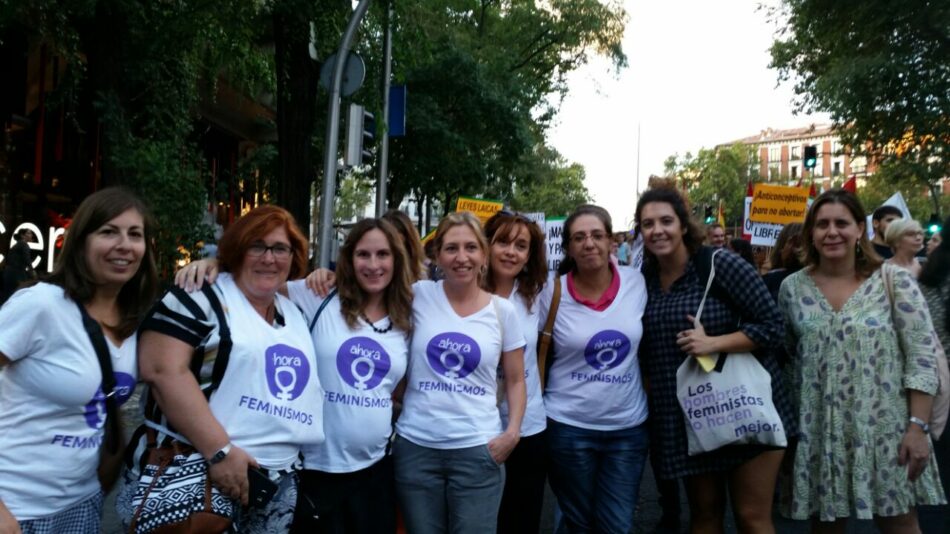 Ahora Madrid se suma al 28S, día por los derechos sexuales y reproductivos de las mujeres