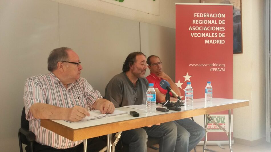 Las asociaciones vecinales sobre la situación de la limpieza en Madrid: «estamos igual que hace quince meses»
