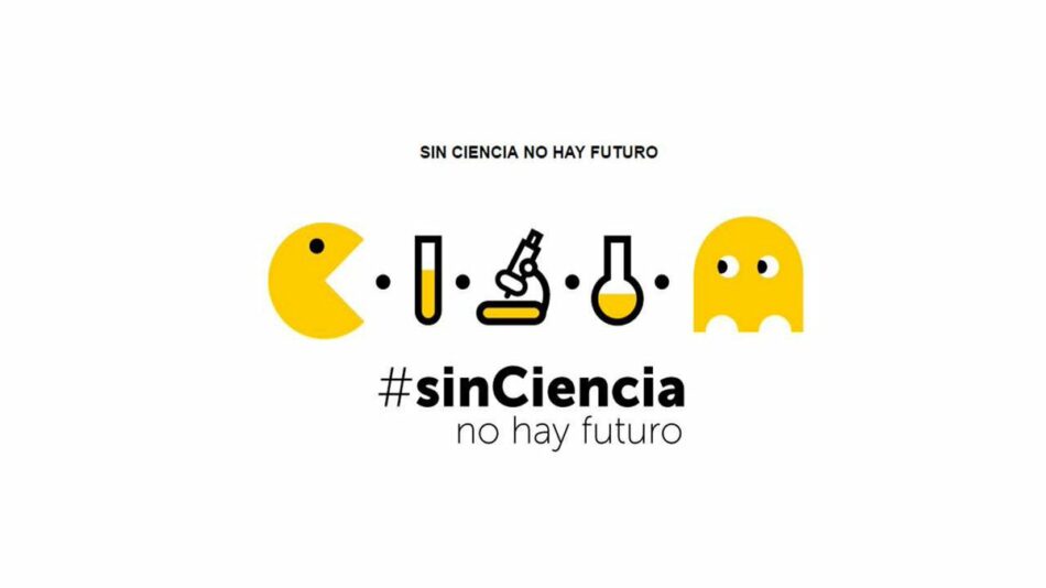 IU “saluda y traslada su completo apoyo” a la manifestación ‘Sin Ciencia no hay Futuro’ convocada para mañana por distintos colectivos