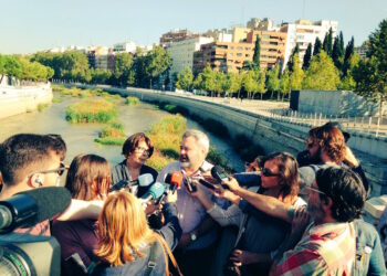 El Ayuntamiento de Madrid y Ecologistas en Acción presentan las primeras medidas para hacer del Manzanares un río de verdad
