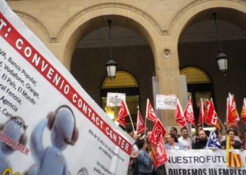 El Partido Comunista de Castilla y León (PCE) apoya a los trabajadores de Contact Center