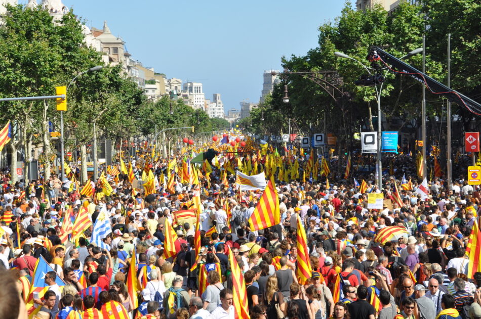 Barcelona En Comú en l’11 de setembre de 2016