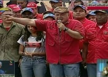 Diosdado Cabello: “Lo que si es seguro es que no nos vamos a dejar tumbar”