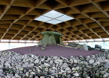 El Dolmen de Dombate volvió a sobrepasar el número razonable de visitantes desde principios del verano