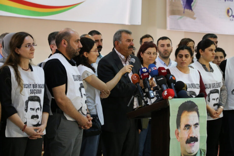 Öcalan: «La cuestión kurda podría estar resuelta en 6 meses si el Estado estuviera preparado»