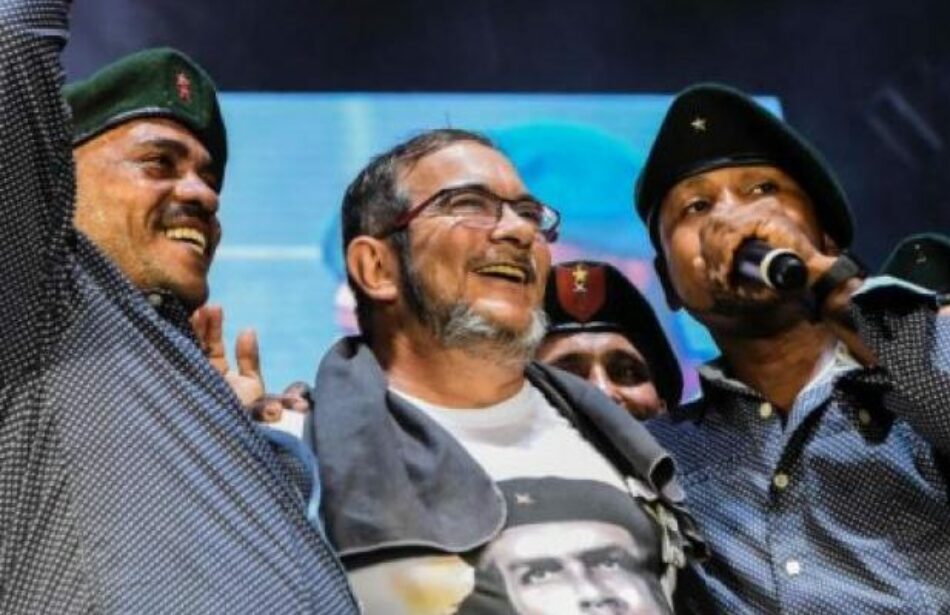 Colombia: Creación de partido será inevitable, afirma comandante FARC-EP