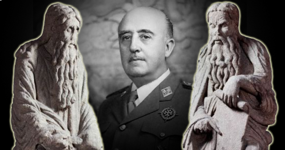 IU registra una iniciativa para que los herederos de Franco “devuelvan dos esculturas románicas que integraron la fachada de la catedral de Santiago”