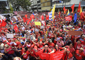 Venezuela: Fuerzas revolucionarias se movilizan este jueves contra el golpismo