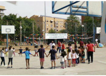 Leganés Norte celebra una «batalla naval» para reivindicar mejoras para el barrio