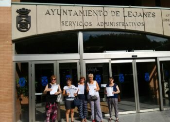 3.000 firmas para recuperar la muy deseada piscina Solagua de Leganés