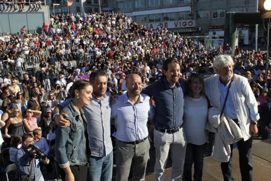 Vascos y gallegos votan hoy en clave estatal