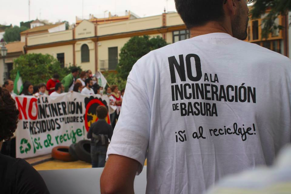 EQUO y el Parlamento Andaluz dice no a la incineración en Alcalá de Guadaira