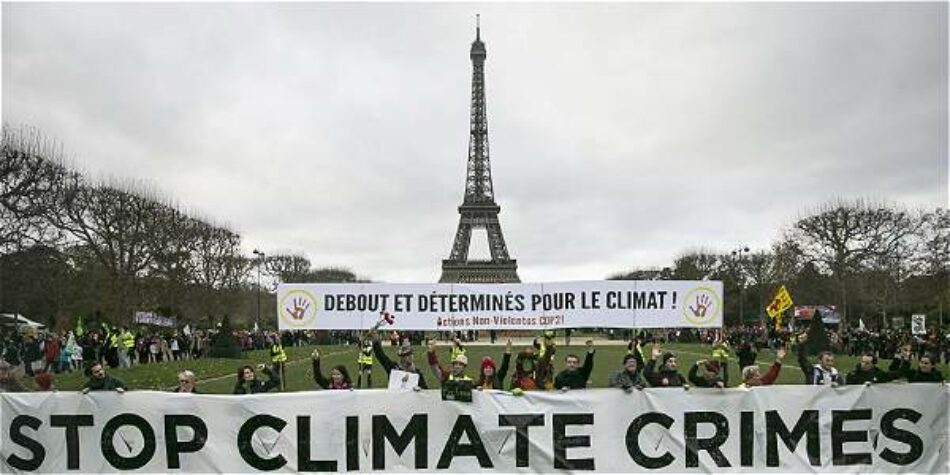 EQUO pide que el pleno del Congreso ratifique el Acuerdo de París urgentemente