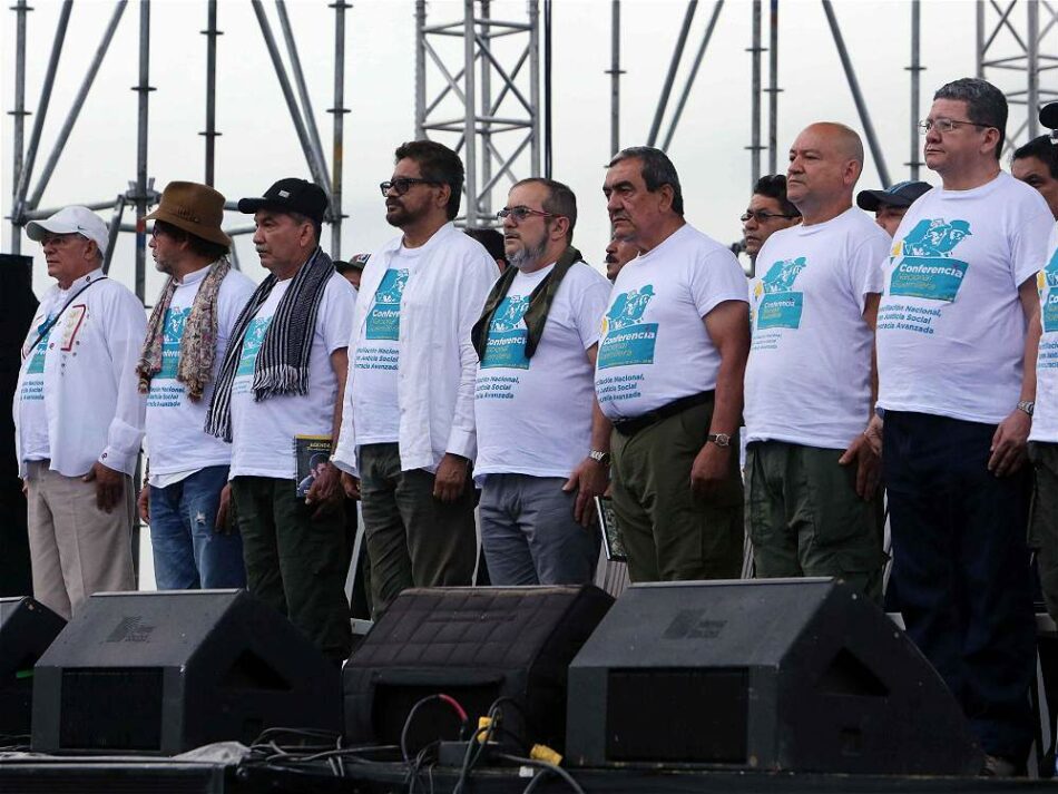 Foto reportaje: El primer día de la X Conferencia Guerrillera de las FARC-EP