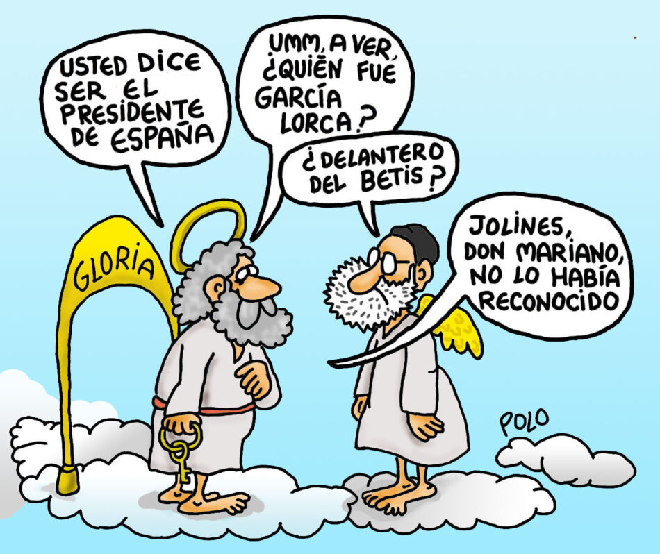 Don Mariano va al cielo