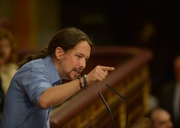 Pablo Iglesias: «Su gobierno da la cara ante los inversores, no ante los ciudadanos, señor Rajoy»