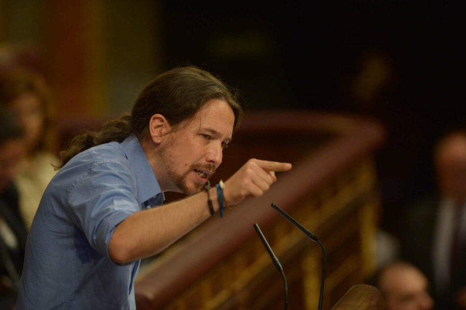 Pablo Iglesias: «Su gobierno da la cara ante los inversores, no ante los ciudadanos, señor Rajoy»