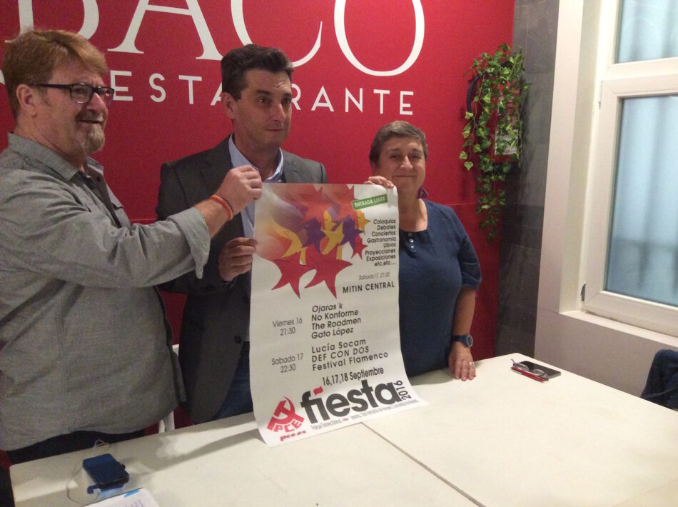 Hoy comienza la Fiesta del PCE en San Fernando de Henares