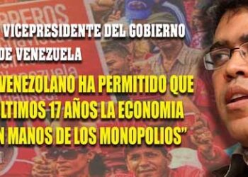 Elías Jaua, ex Vicepresidente de Venezuela: «El error fatal de la Revolución Bolicariana…»