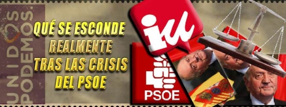 Crisis catatónica en el PSOE: dos tácticas para una misma estrategia