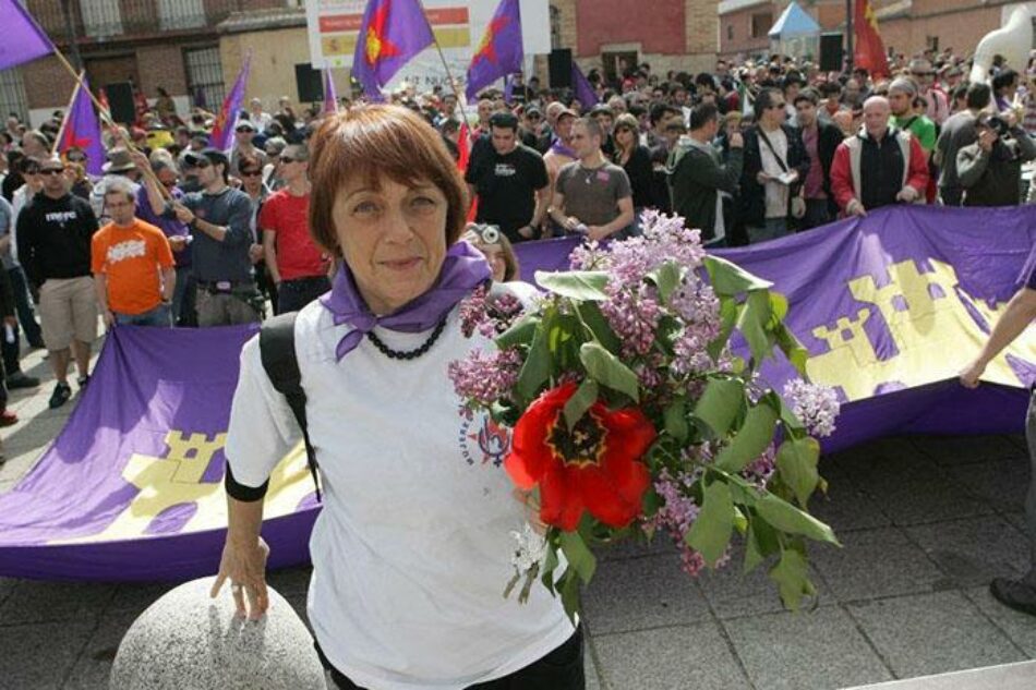 Doris Benegas, una luchadora del Pueblo