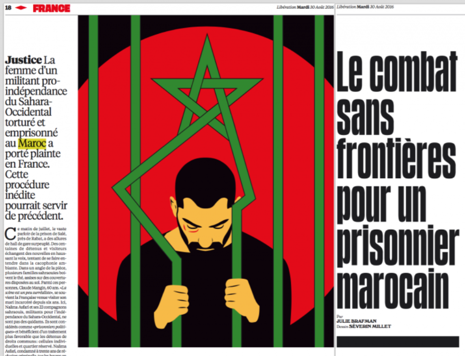 Marruecos impide entrada de un diario francés por artículo sobre un saharaui