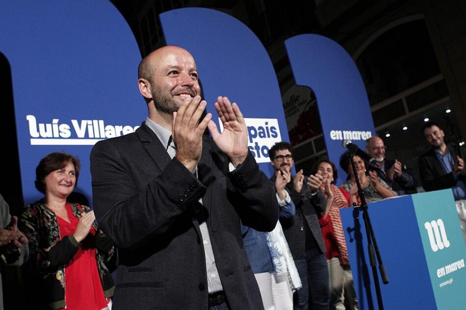 En Marea arranca a campaña electoral galega co compromiso de reconstruír o país fronte ao desastre das políticas do PP de Feijóo